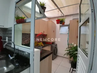 Apartamento com 2 Quartos à venda, 45m² no Vila Valparaíso, Santo André