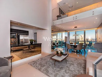 Apartamento com 2 Quartos para alugar, 165m² no Cidade Monções, São Paulo