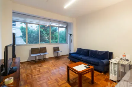 Apartamento com 2 Quartos para alugar, 110m² no Santa Cecília, São Paulo