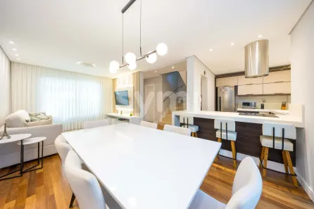 Casa de Condomínio com 3 Quartos à venda, 138m² no Jardim Social, Curitiba