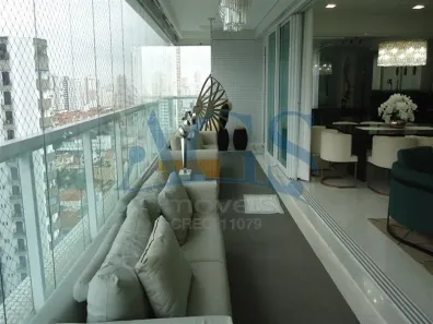 Apartamento com 5 Quartos à venda, 425m² no Vila Gomes Cardim, São Paulo