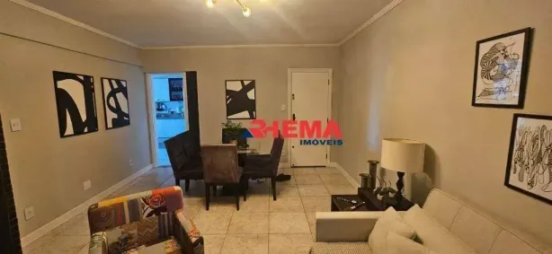 Apartamento com 2 Quartos à venda, 79m² no Ponta da Praia, Santos