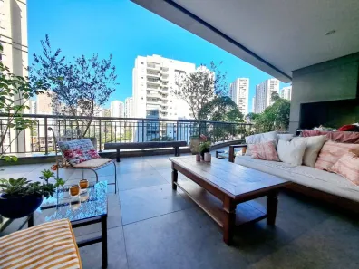Apartamento com 3 Quartos para venda ou aluguel, 150m² no Vila Andrade, São Paulo