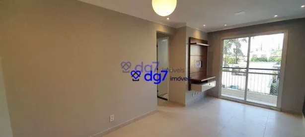 Apartamento com 2 Quartos para alugar, 49m² no Jardim Pinheiros, São Paulo
