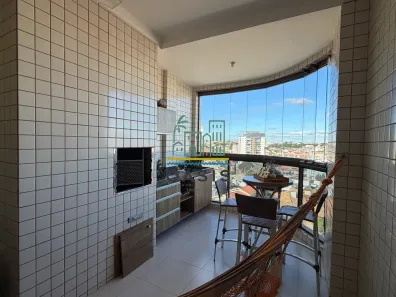 Apartamento com 3 Quartos à venda, 128m² no Residencial Baldassari, Franca
