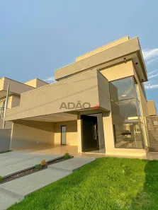 Casa de Condomínio com 3 Quartos à venda, 152m² no Residencial Parqville Jacarandá, Aparecida de Goiânia