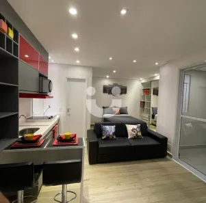 Flat com 1 Quarto para alugar, 33m² no Jardim Faculdade, Sorocaba