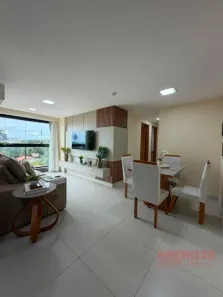 Apartamento com 2 Quartos à venda, 56m² no Bessa, João Pessoa