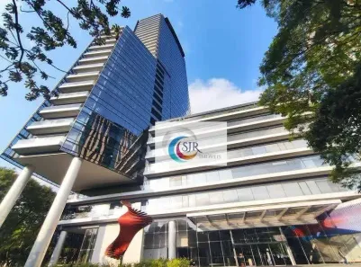 Sala Comercial para alugar, 2358m² no Cidade Monções, São Paulo