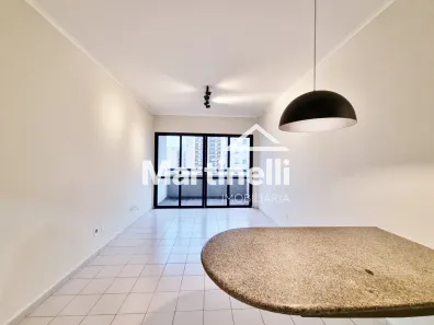 Apartamento com 1 Quarto para alugar, 56m² no Centro, Ribeirão Preto