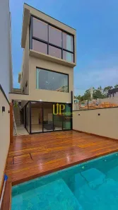Casa de Condomínio com 3 Quartos à venda, 210m² no Villas do Jaguari, Santana de Parnaíba