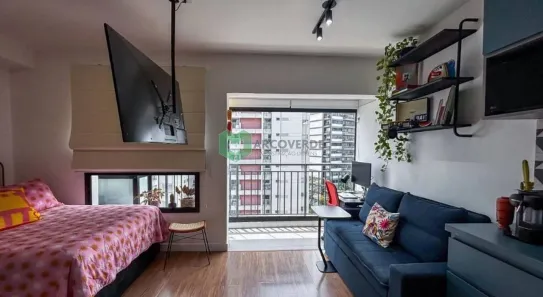 Apartamento com 1 Quarto à venda, 30m² no Sumaré, São Paulo