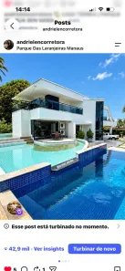 Casa de Condomínio com 4 Quartos à venda, 775m² no Flores, Manaus