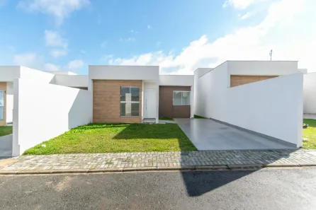 Casa com 3 Quartos à venda, 66m² no Itaqui, Campo Largo