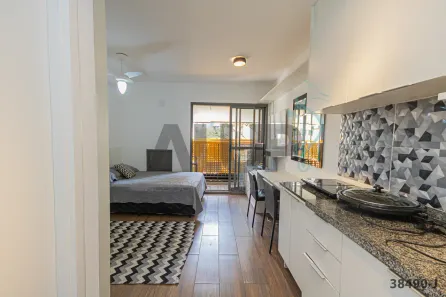 Apartamento para alugar, 31m² no Cerqueira César, São Paulo