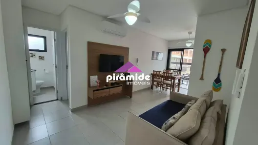 Apartamento com 1 Quarto à venda, 45m² no Itaguá, Ubatuba