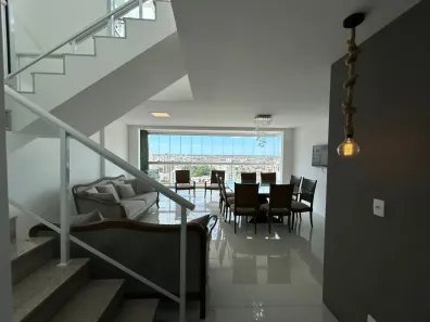 Apartamento com 4 Quartos para alugar, 220m² no Centro, Campos dos Goytacazes