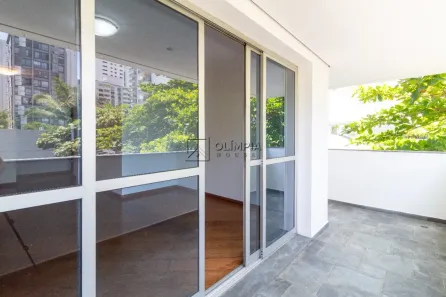 Apartamento com 4 Quartos para alugar, 150m² no Indianópolis, São Paulo