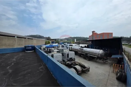 Galpão/Depósito/Armazém para alugar, 320m² no Loteamento Industrial Coral, Mauá