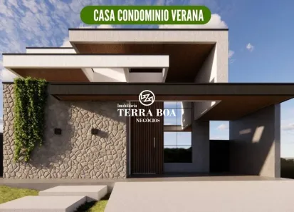 Casa de Condomínio com 3 Quartos à venda, 177m² no Aponiã, Porto Velho