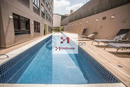 Apartamento com 1 Quarto para alugar, 30m² no Mirandópolis, São Paulo