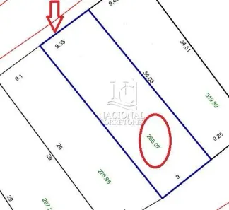 Lote/Terreno à venda, 266m² no Vila Guiomar, Santo André