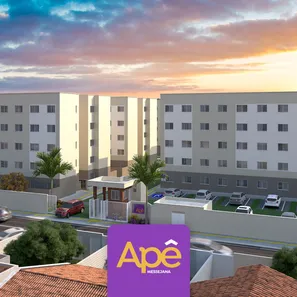 Apartamento com 2 Quartos à venda, 45m² no Messejana, Fortaleza