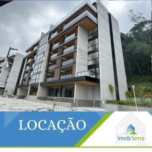 Apartamento com 1 Quarto para alugar, 42m² no Alto, Teresópolis