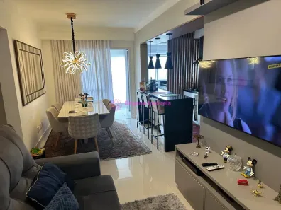 Apartamento com 2 Quartos à venda, 75m² no Jardim Bela Vista, Santo André