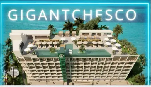 Apartamento com 1 Quarto à venda, 20m² no Barra Grande, Maragogi