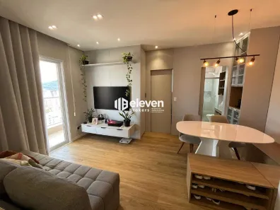 Apartamento com 1 Quarto à venda, 44m² no Campo Grande, Santos