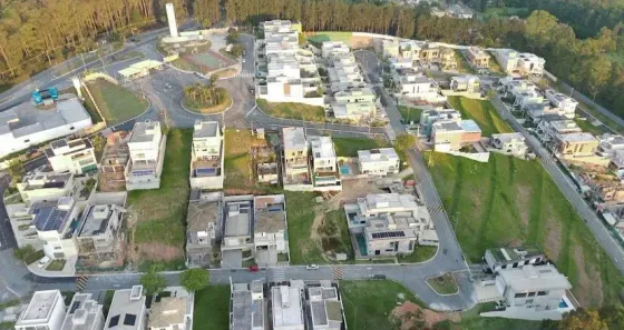 Lote/Terreno à venda, 394m² no Aldeia da Serra, Barueri