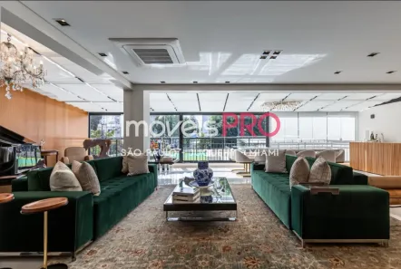 Apartamento com 3 Quartos à venda, 350m² no Indianópolis, São Paulo