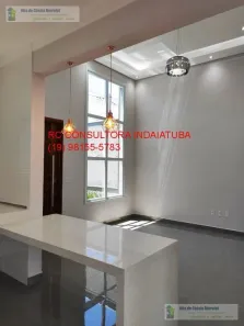 Casa de Condomínio com 3 Quartos à venda, 150m² no Jardim Park Real, Indaiatuba