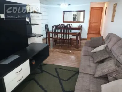 Apartamento com 3 Quartos à venda, 86m² no Vila Valparaíso, Santo André