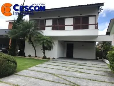 Casa de Condomínio com 3 Quartos para alugar, 236m² no Morada das Flores (Aldeia da Serra), Santana de Parnaíba