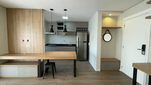 Apartamento com 1 Quarto para alugar, 49m² no Vila Gertrudes, São Paulo
