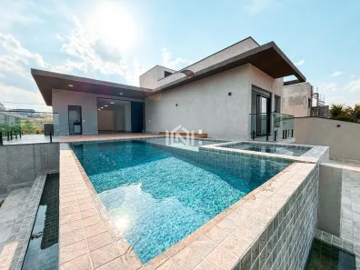 Casa de Condomínio com 4 Quartos para venda ou aluguel, 297m² no Jardim do Golf I, Jandira