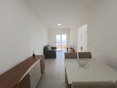 Apartamento com 2 Quartos para alugar, 63m² no Aviação, Praia Grande