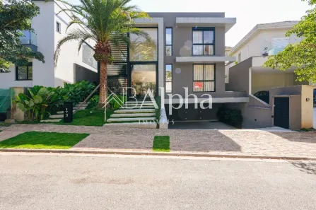 Casa de Condomínio com 4 Quartos à venda, 431m² no Alphaville, Santana de Parnaíba