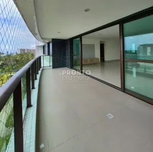 Apartamento com 4 Quartos para alugar, 298m² no Paiva, Cabo de Santo Agostinho