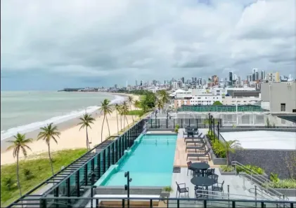 Flat com 1 Quarto à venda, 19m² no Jardim Oceania, João Pessoa
