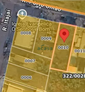 Lote/Terreno à venda, 308m² no Universitário, Cascavel