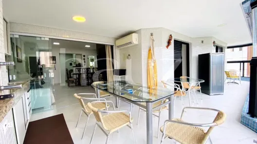 Apartamento com 4 Quartos à venda, 140m² no Riviera, Bertioga
