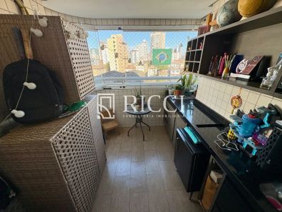 Apartamento com 2 Quartos à venda, 84m² no Ponta da Praia, Santos