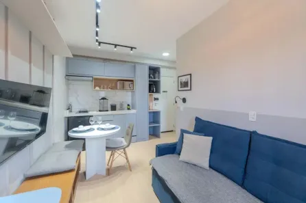 Apartamento com 1 Quarto à venda, 25m² no Bela Vista, São Paulo