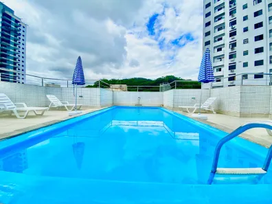 Apartamento com 3 Quartos à venda, 106m² no Jardim Las Palmas, Guarujá