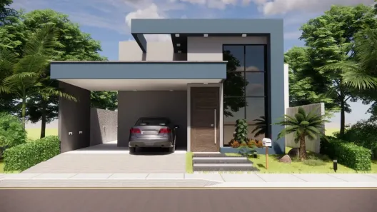 Casa de Condomínio com 3 Quartos à venda, 120m² no Cajupiranga, Parnamirim