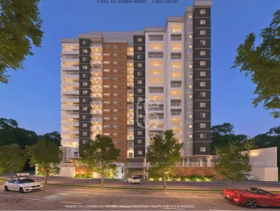 Apartamento com 2 Quartos à venda, 74m² no Vila Galvão, Guarulhos