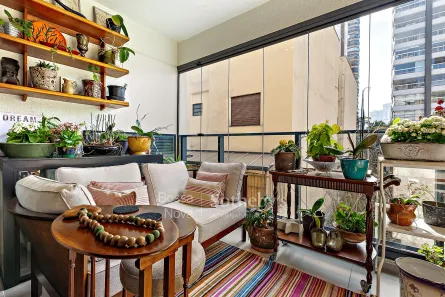 Apartamento com 2 Quartos à venda, 89m² no Vila Madalena, São Paulo